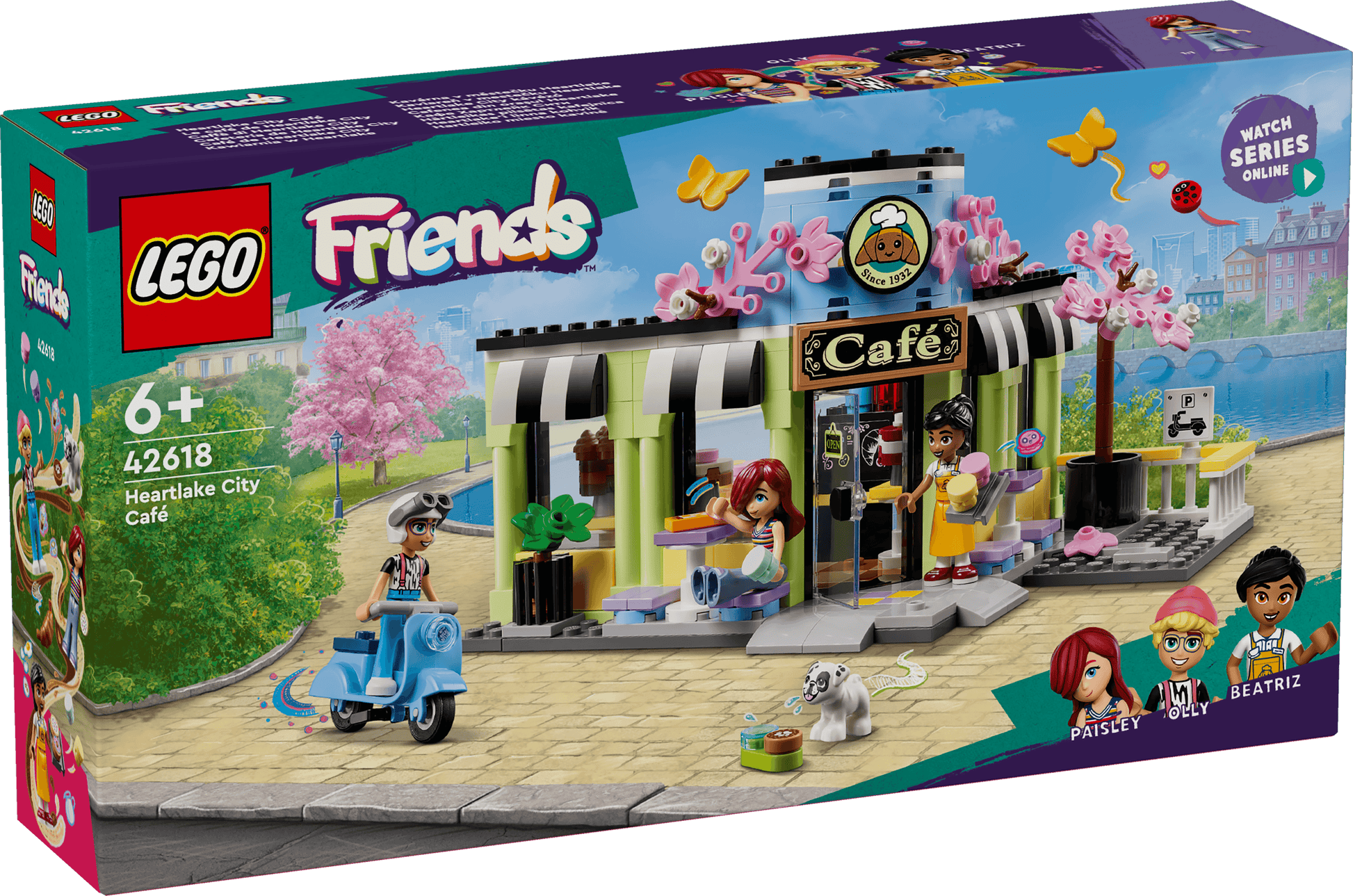 LEGO Heartlake City Café 42618 Friends (Pre-Order: verwacht juni) LEGO FRIENDS @ 2TTOYS LEGO €. 24.99