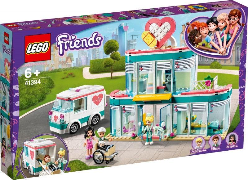 LEGO Heartlake Ziekenhuis 41394 Friends LEGO FRIENDS @ 2TTOYS | Official LEGO shop😊🥰 LEGO €. 49.99