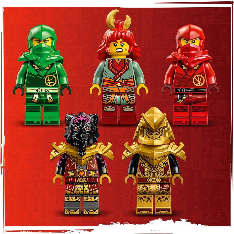 LEGO Heatwave transformerende lavadraak 71793 Ninjago LEGO NINJAGO @ 2TTOYS | Official LEGO shop😊🥰 LEGO €. 44.98