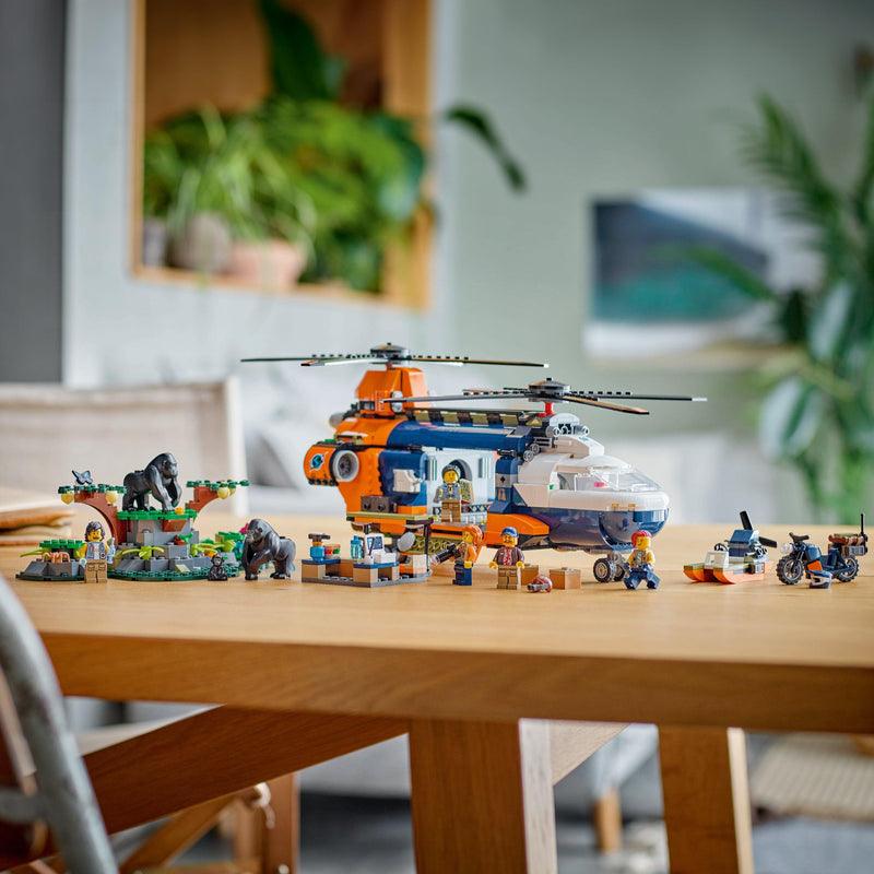 LEGO Helicopter & Explorer Basis 60437 City LEGO CITY @ 2TTOYS | Official LEGO shop😊🥰 LEGO €. 84.98