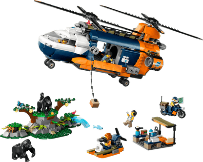 LEGO Helicopter & Explorer Basis 60437 City LEGO CITY @ 2TTOYS | Official LEGO shop😊🥰 LEGO €. 84.98