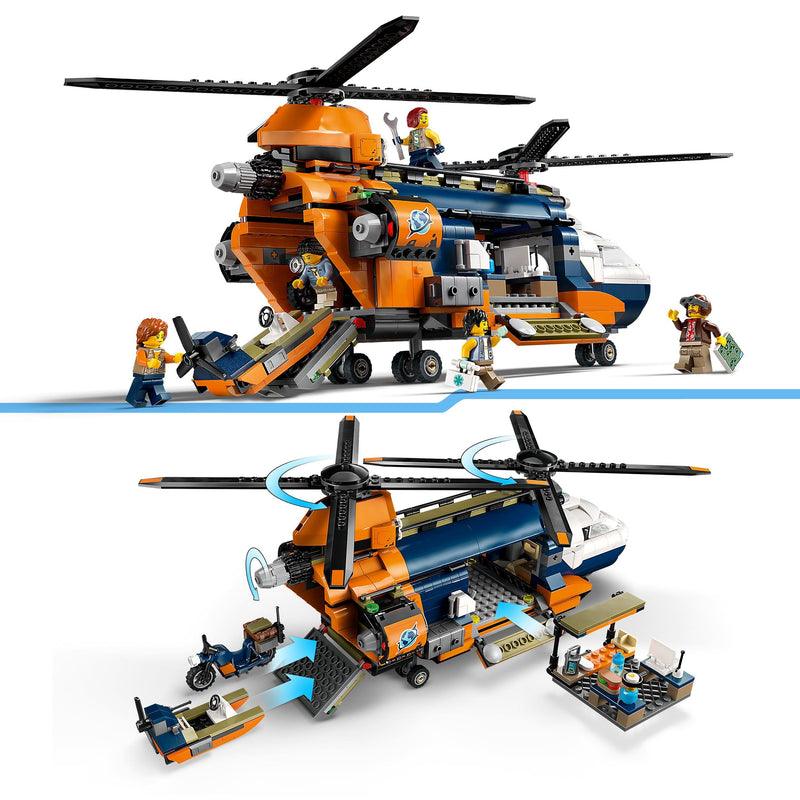 LEGO Helicopter & Explorer Basis 60437 City LEGO CITY @ 2TTOYS | Official LEGO shop😊🥰 LEGO €. 84.98