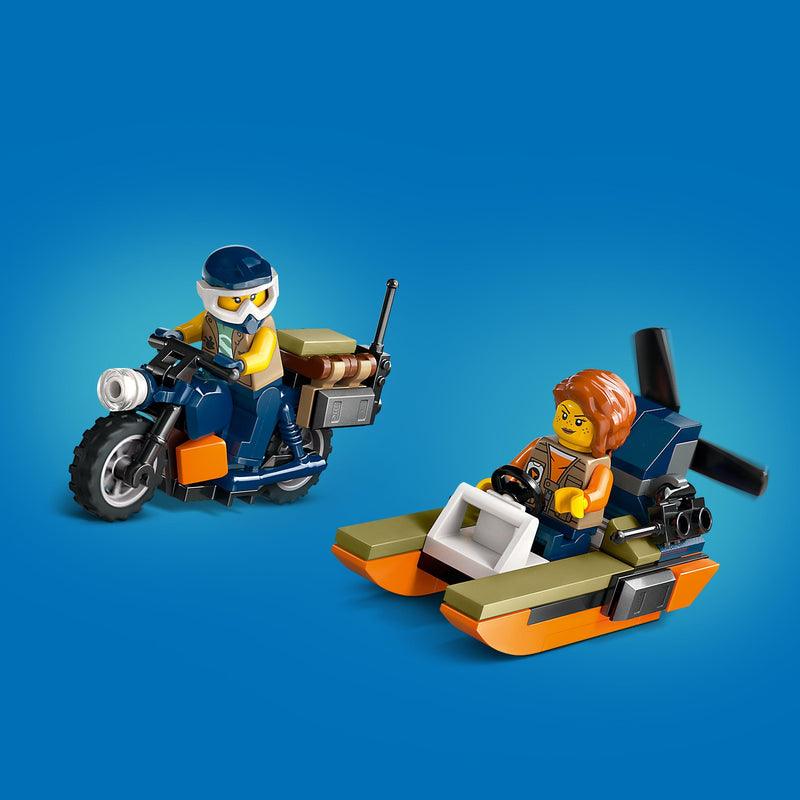 LEGO Helicopter & Explorer Basis 60437 City LEGO CITY @ 2TTOYS | Official LEGO shop😊🥰 LEGO €. 84.98