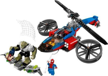 LEGO Helikopter redding 76016 SpiderMan LEGO SPIDERMAN @ 2TTOYS LEGO €. 49.99