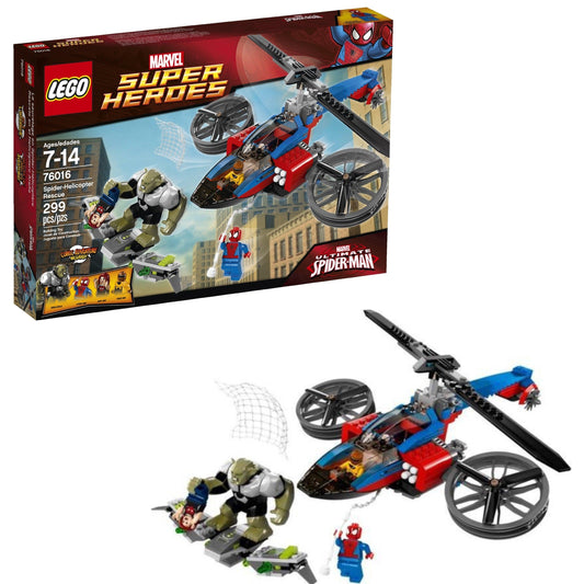 LEGO Helikopter redding 76016 SpiderMan LEGO SPIDERMAN @ 2TTOYS | Official LEGO shop😊🥰 LEGO €. 49.99