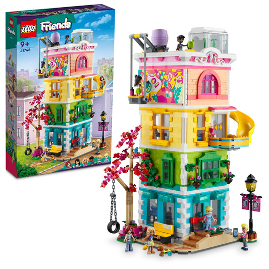 LEGO Het Heartlake City Buurt Centrum 41748 Friends LEGO FRIENDS @ 2TTOYS | Official LEGO shop😊🥰 LEGO €. 127.49