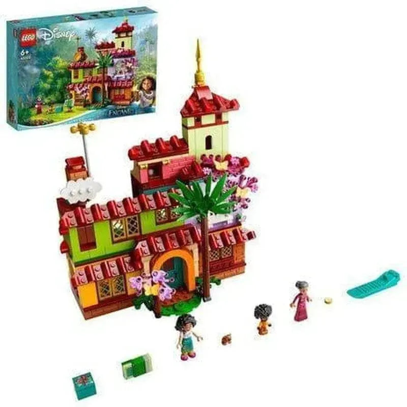 LEGO Het huis van de familie Madrigal 43202 Disney Encanto LEGO DISNEY ENCANTO @ 2TTOYS | Official LEGO shop😊🥰 LEGO €. 54.99