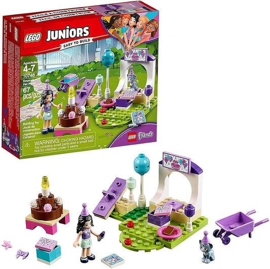 LEGO Het huisdieren feestje van Emma 10748 Friends LEGO FRIENDS @ 2TTOYS | Official LEGO shop😊🥰 LEGO €. 8.99