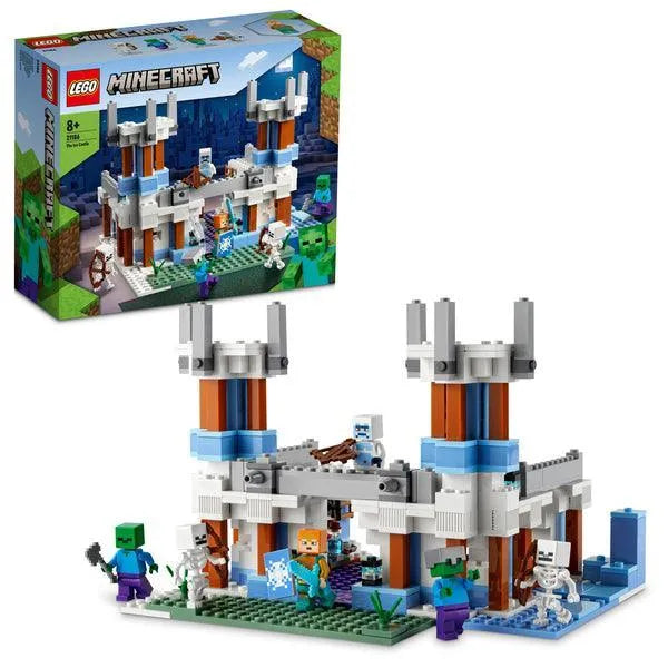 LEGO Het ijskasteel 21186 Minecraft LEGO MINECRAFT @ 2TTOYS | Official LEGO shop😊🥰 LEGO €. 39.99