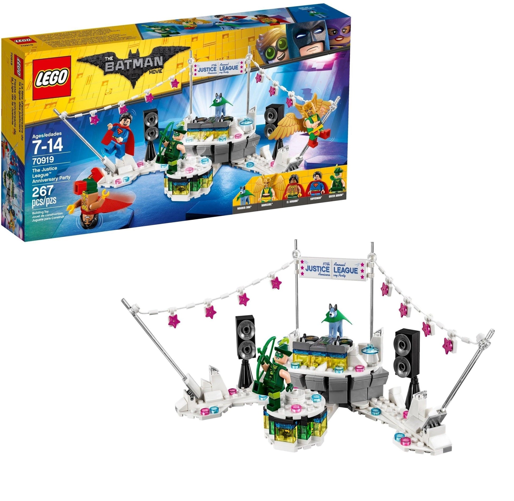 LEGO Het Justice Team viert feest 70919 Batman LEGO BATMAN @ 2TTOYS | Official LEGO shop😊🥰 LEGO €. 35.99