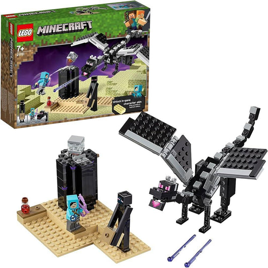 LEGO Het laatste gevecht van Minecraft 21151 Minecraft LEGO MINECRAFT @ 2TTOYS LEGO €. 26.49