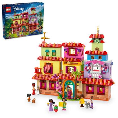 LEGO Het magische huis van de familie Madrigal 43245 Disney LEGO DISNEY @ 2TTOYS | Official LEGO shop😊🥰 LEGO €. 135.98