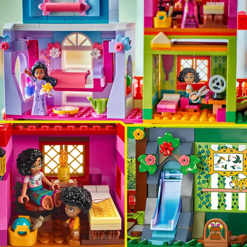 LEGO Het magische huis van de familie Madrigal 43245 Disney LEGO DISNEY @ 2TTOYS | Official LEGO shop😊🥰 LEGO €. 135.98