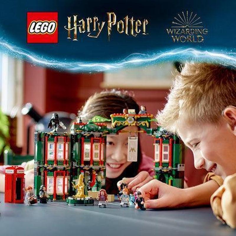 LEGO Het Ministerie van Toverkunst 76403 Harry Potter LEGO HARRY POTTER @ 2TTOYS | Official LEGO shop😊🥰 LEGO €. 99.99