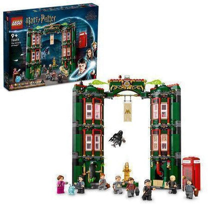 LEGO Het Ministerie van Toverkunst 76403 Harry Potter LEGO HARRY POTTER @ 2TTOYS | Official LEGO shop😊🥰 LEGO €. 99.99