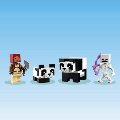 LEGO Het Panda Huis 21245 Minecraft LEGO MINECRAFT @ 2TTOYS | Official LEGO shop😊🥰 LEGO €. 42.48