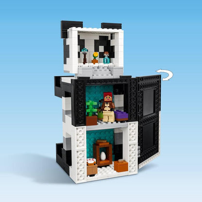 LEGO Het Panda Huis 21245 Minecraft LEGO MINECRAFT @ 2TTOYS | Official LEGO shop😊🥰 LEGO €. 42.48