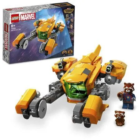 LEGO Het schip van Baby Rocket 76254 Superheroes (USED) LEGO SUPERHEROES @ 2TTOYS | Official LEGO shop😊🥰 LEGO €. 21.99