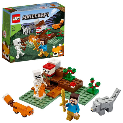 LEGO Het Taiga avontuur 21162 Minecraft LEGO MINECRAFT @ 2TTOYS LEGO €. 5.49