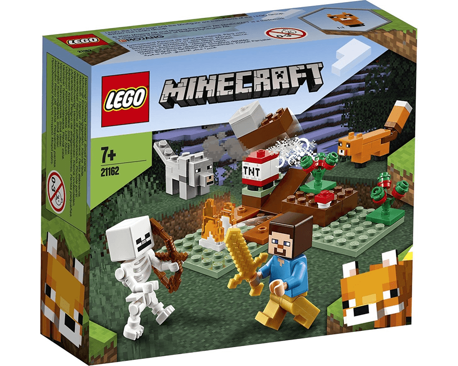 LEGO Het Taiga avontuur 21162 Minecraft LEGO MINECRAFT @ 2TTOYS LEGO €. 5.49