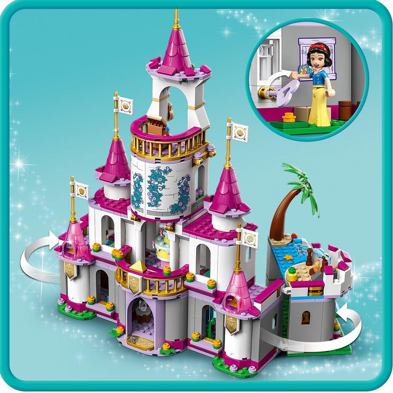 LEGO Het ultieme avonturenkasteel 43205 Disney LEGO DISNEY @ 2TTOYS | Official LEGO shop😊🥰 LEGO €. 109.99