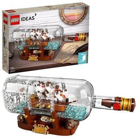 LEGO Het zeil schip in de fles (2021) 92177 Ideas LEGO IDEAS @ 2TTOYS | Official LEGO shop😊🥰 LEGO €. 124.99