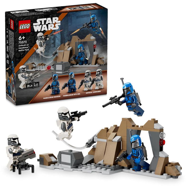 LEGO Hinderlaag op Mandalore Battle Pack 75373 StarWars LEGO STARWARS @ 2TTOYS | Official LEGO shop😊🥰 LEGO €. 18.48