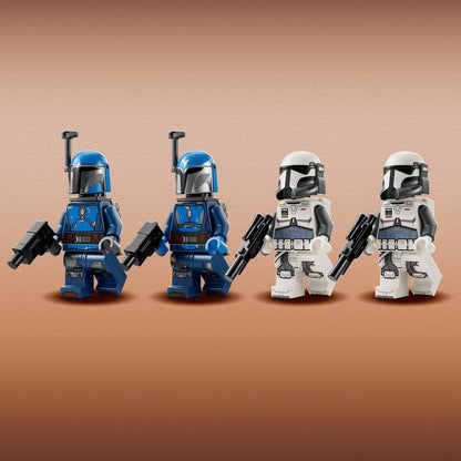 LEGO Hinderlaag op Mandalore Battle Pack 75373 StarWars LEGO STARWARS @ 2TTOYS | Official LEGO shop😊🥰 LEGO €. 18.48