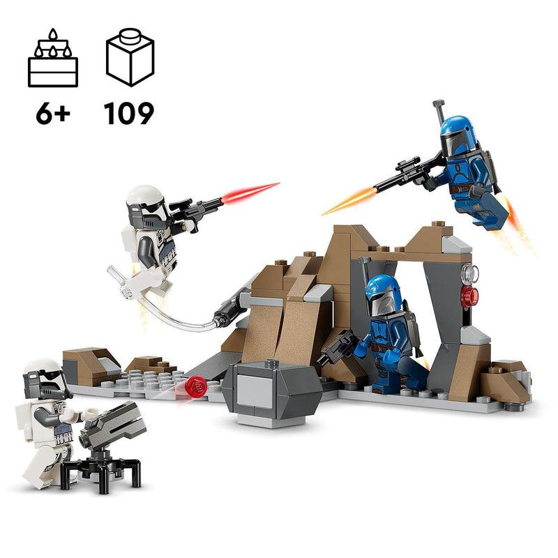 LEGO Hinderlaag op Mandalore Battle Pack 75373 StarWars LEGO STARWARS @ 2TTOYS | Official LEGO shop😊🥰 LEGO €. 18.48