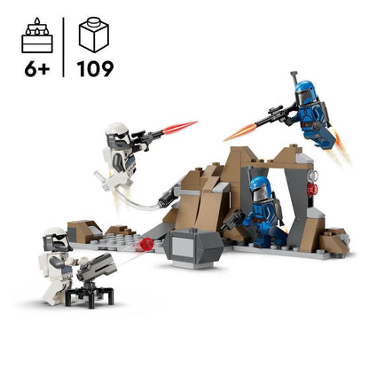 LEGO Hinderlaag op Mandalore Battle Pack 75373 StarWars LEGO STARWARS @ 2TTOYS | Official LEGO shop😊🥰 LEGO €. 18.48