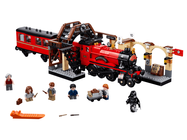 LEGO Hogwarts Express Train departs from King's Cross Station 75955 Harry Potter LEGO HARRY POTTER @ 2TTOYS | Official LEGO shop😊🥰 LEGO €. 129.99