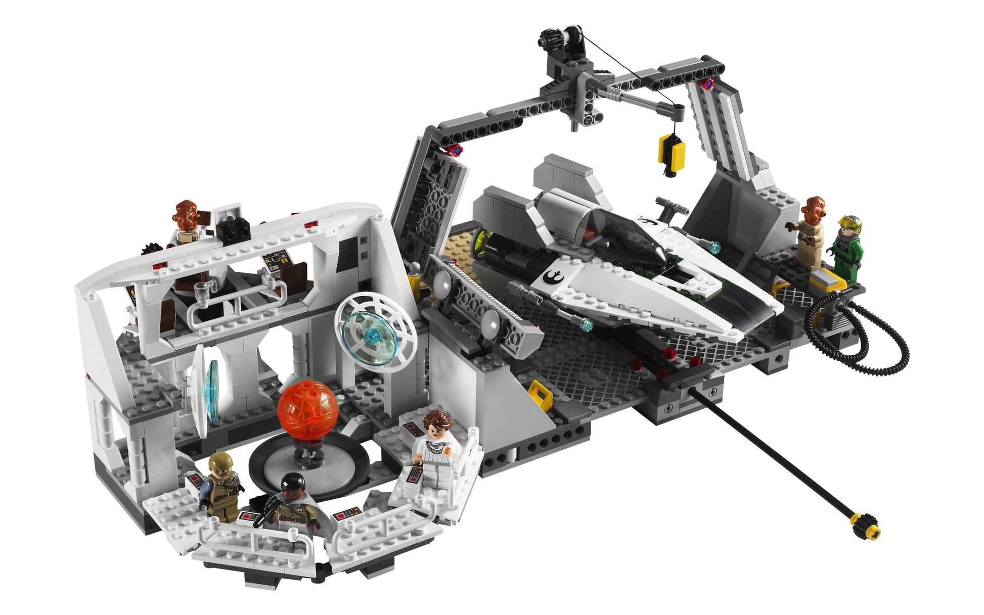 LEGO Home One Mon Calamari Cruiser 7754 StarWars LEGO STARWARS @ 2TTOYS | Official LEGO shop😊🥰 LEGO €. 229.99