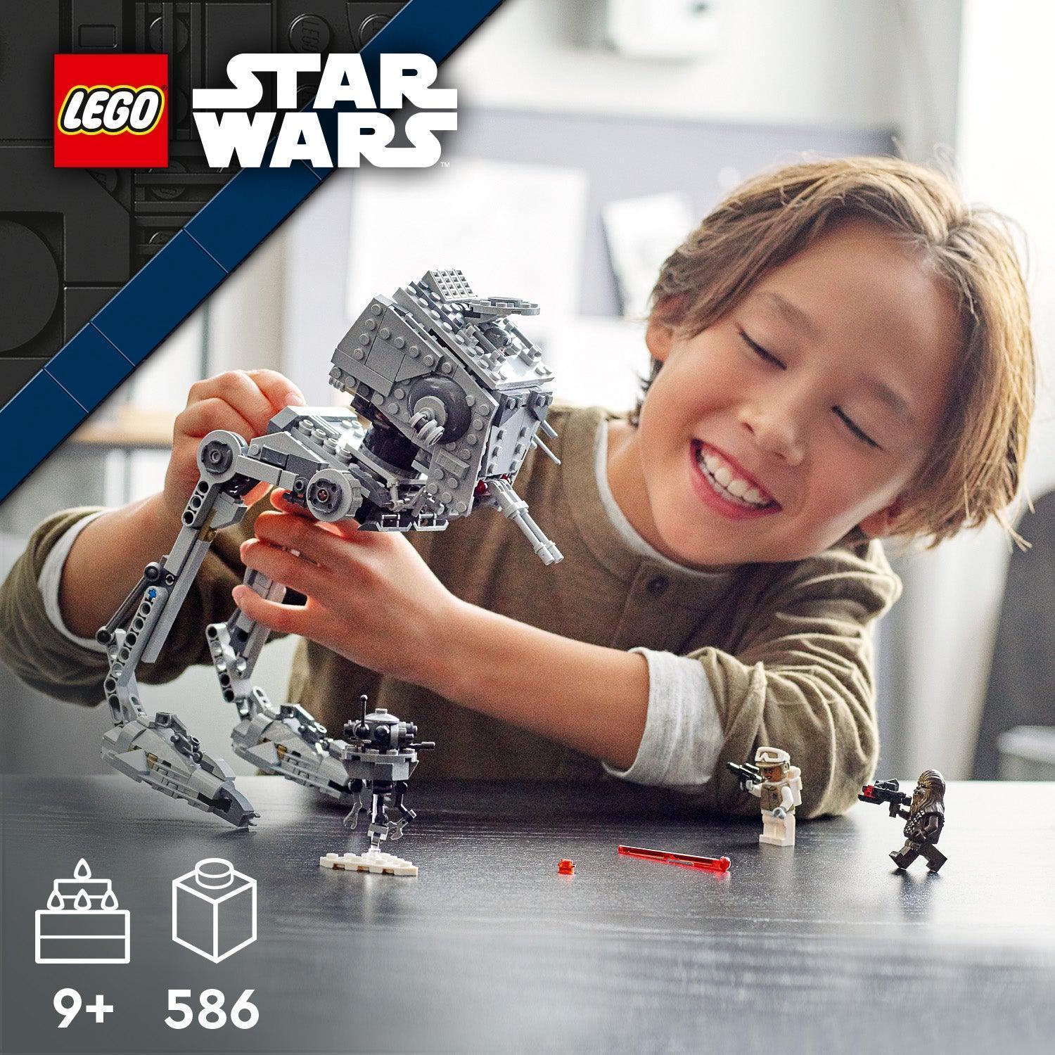 LEGO Hoth AT-ST 75322 StarWars (USED) LEGO STARWARS @ 2TTOYS | Official LEGO shop😊🥰 LEGO €. 59.99