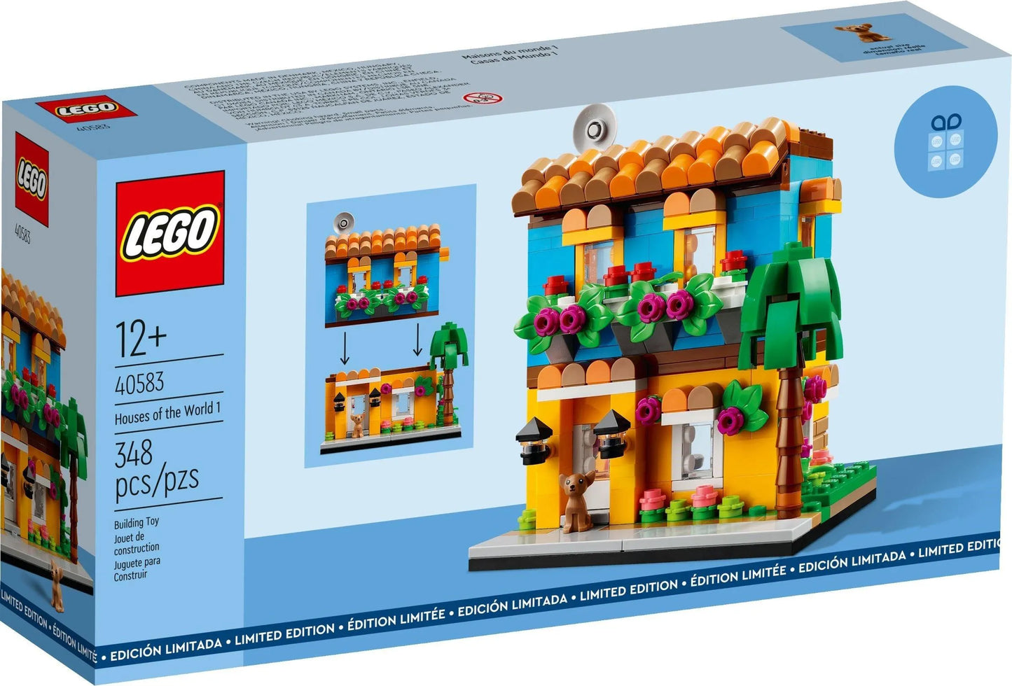 LEGO Huizen van de wereld 1 40583 Creator LEGO @ 2TTOYS | Official LEGO shop😊🥰 LEGO €. 9.99