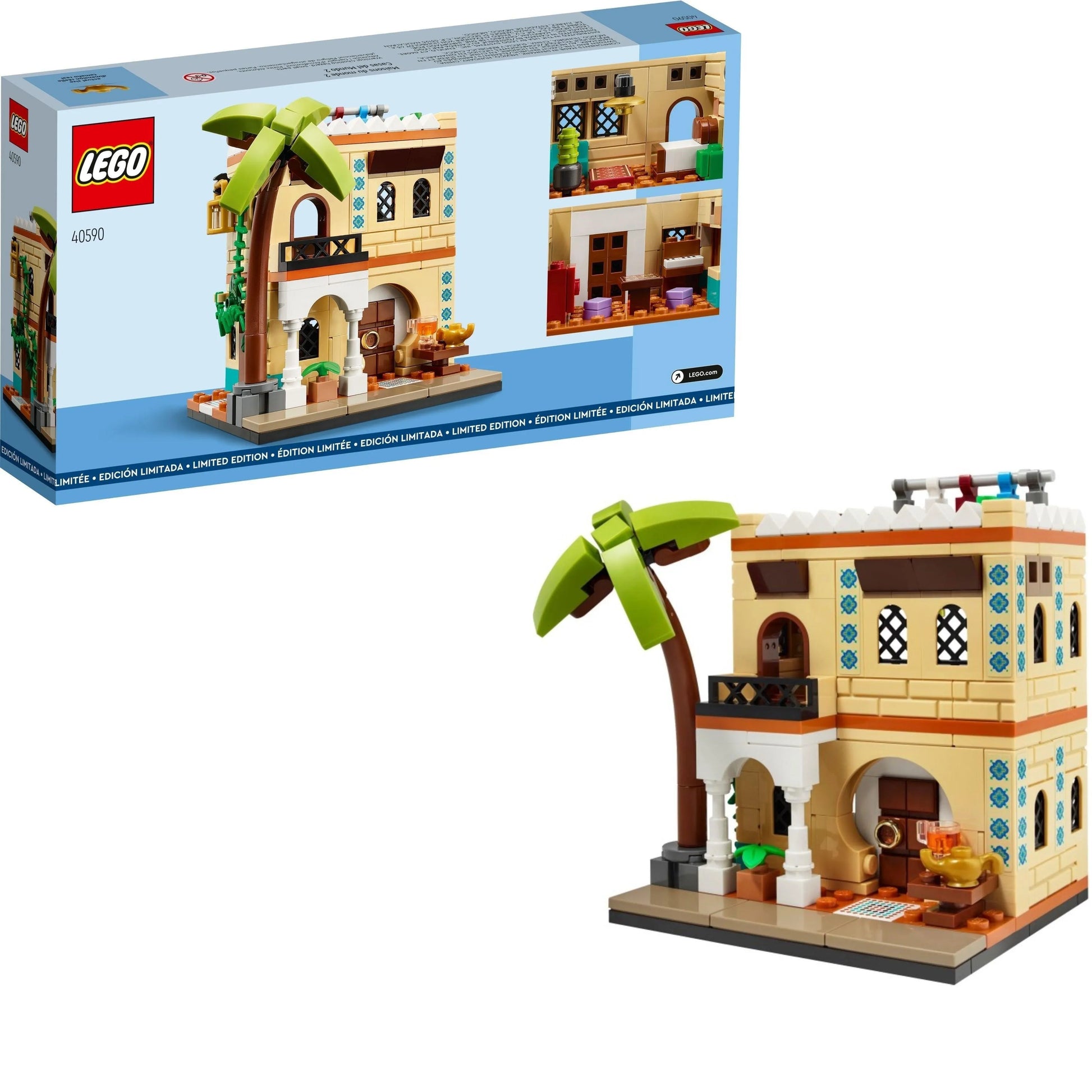 LEGO Huizen van de wereld 2 40590 Creator LEGO @ 2TTOYS | Official LEGO shop😊🥰 LEGO €. 9.99