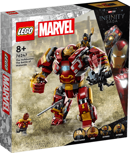 LEGO Hulkbuster: De slag om Wakanda 76247 Marvel @ 2TTOYS | Official LEGO shop😊🥰 LEGO €. 54.99