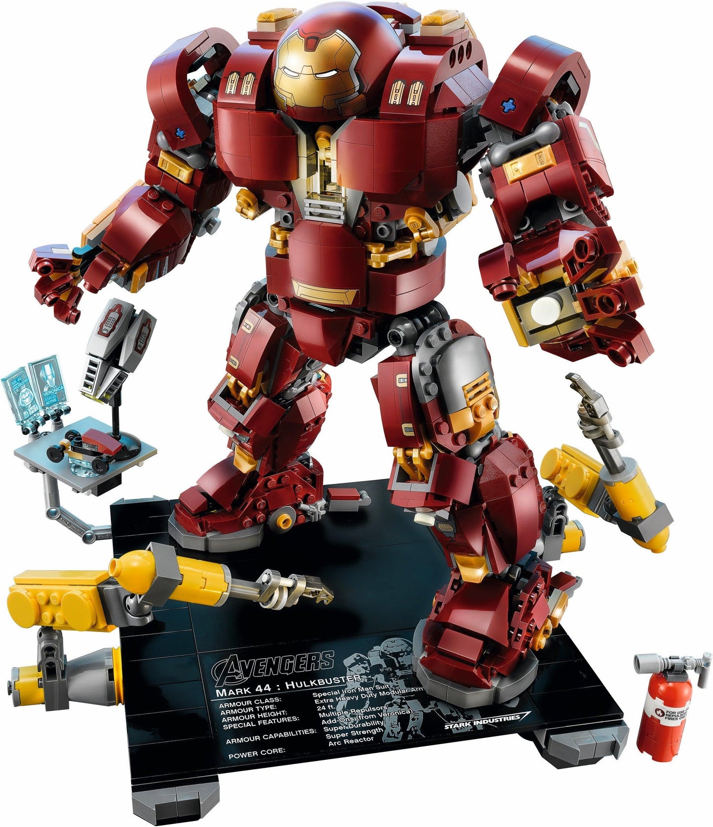 LEGO Hulkbuster Ultron Editie 76105 Superheroes LEGO SUPERHEROES @ 2TTOYS | Official LEGO shop😊🥰 LEGO €. 199.99