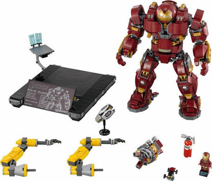 LEGO Hulkbuster Ultron Editie 76105 Superheroes LEGO SUPERHEROES @ 2TTOYS | Official LEGO shop😊🥰 LEGO €. 199.99