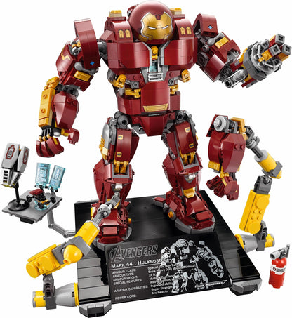 LEGO Hulkbuster Ultron Editie 76105 Superheroes LEGO SUPERHEROES @ 2TTOYS | Official LEGO shop😊🥰 LEGO €. 199.99