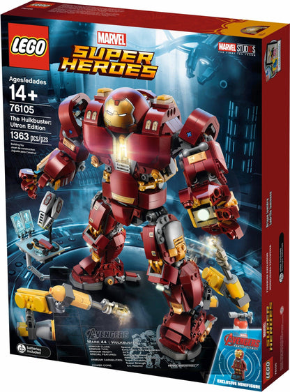 LEGO Hulkbuster Ultron Editie 76105 Superheroes LEGO SUPERHEROES @ 2TTOYS | Official LEGO shop😊🥰 LEGO €. 199.99