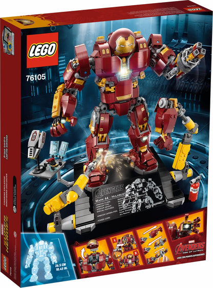 LEGO Hulkbuster Ultron Editie 76105 Superheroes LEGO SUPERHEROES @ 2TTOYS | Official LEGO shop😊🥰 LEGO €. 199.99