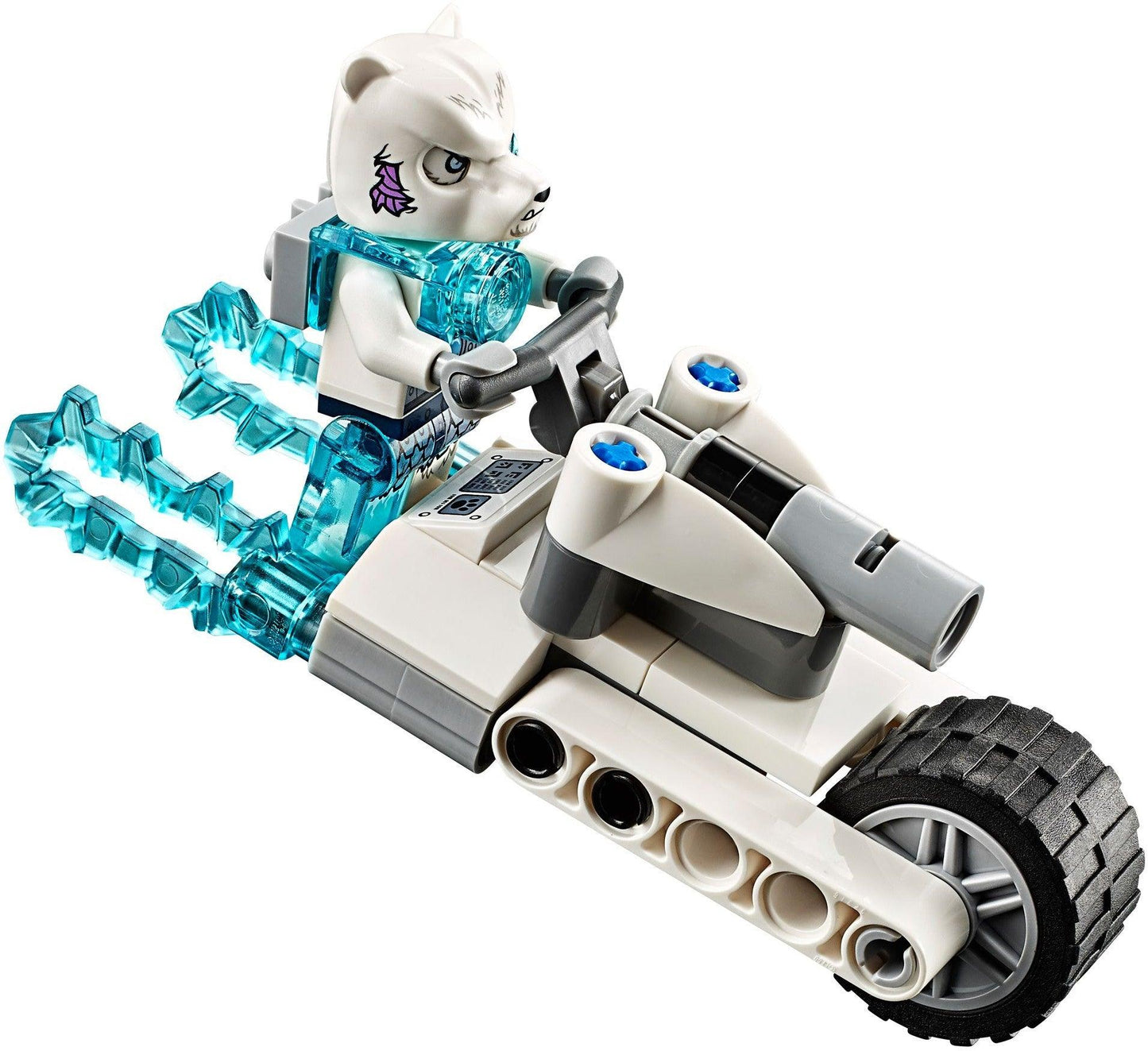 LEGO Icebite's Claw Driller 70223 Chima LEGO Legends of Chima - Fire vs. Ice @ 2TTOYS | Official LEGO shop😊🥰 LEGO €. 49.99