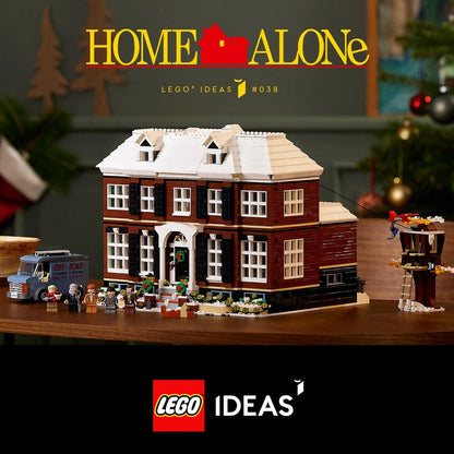 LEGO Ideas Home Alone 21330 Ideas (USED) LEGO IDEAS @ 2TTOYS | Official LEGO shop😊🥰 LEGO €. 224.99