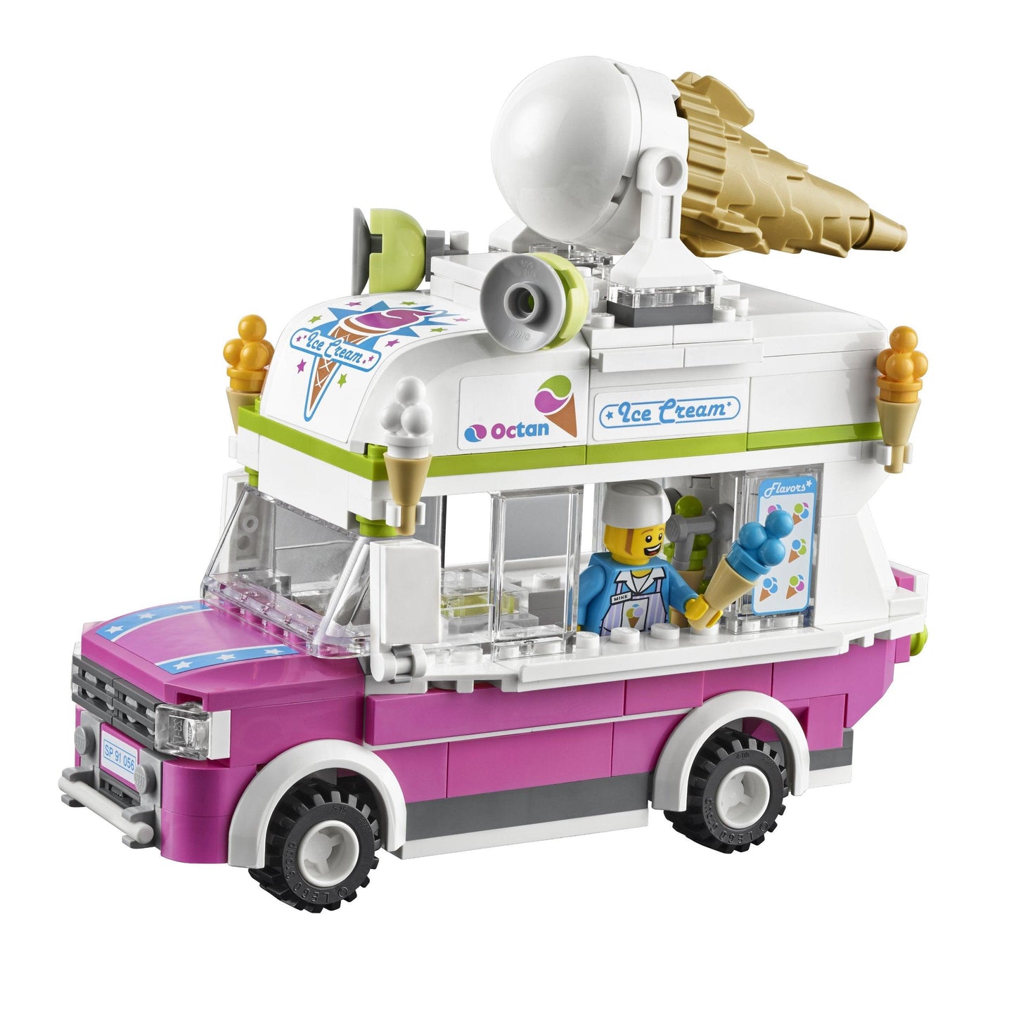 LEGO ijs maak machine truck 70804 Movie LEGO MOVIE @ 2TTOYS LEGO €. 39.99