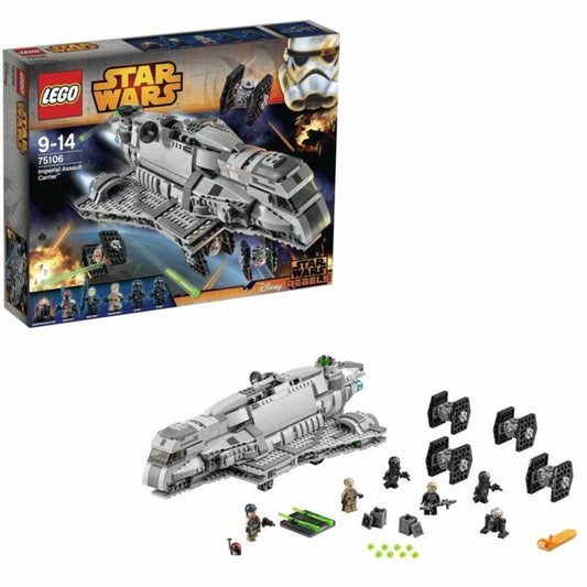 LEGO Imperial Assault Carrier Transport voor TIE Fighters 75106 StarWars LEGO STARWARS @ 2TTOYS LEGO €. 159.99