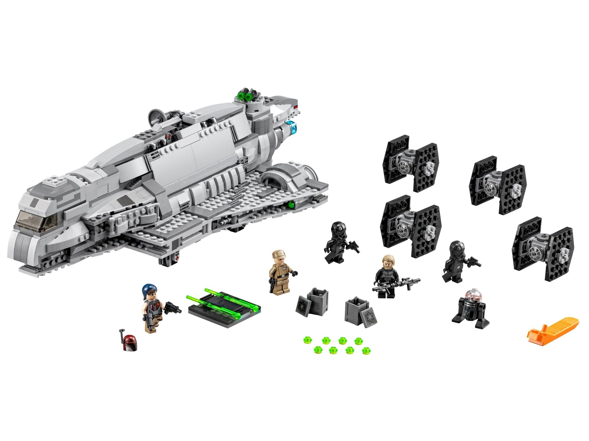 LEGO Imperial Assault Carrier Transport voor TIE Fighters 75106 StarWars LEGO STARWARS @ 2TTOYS | Official LEGO shop😊🥰 LEGO €. 159.99