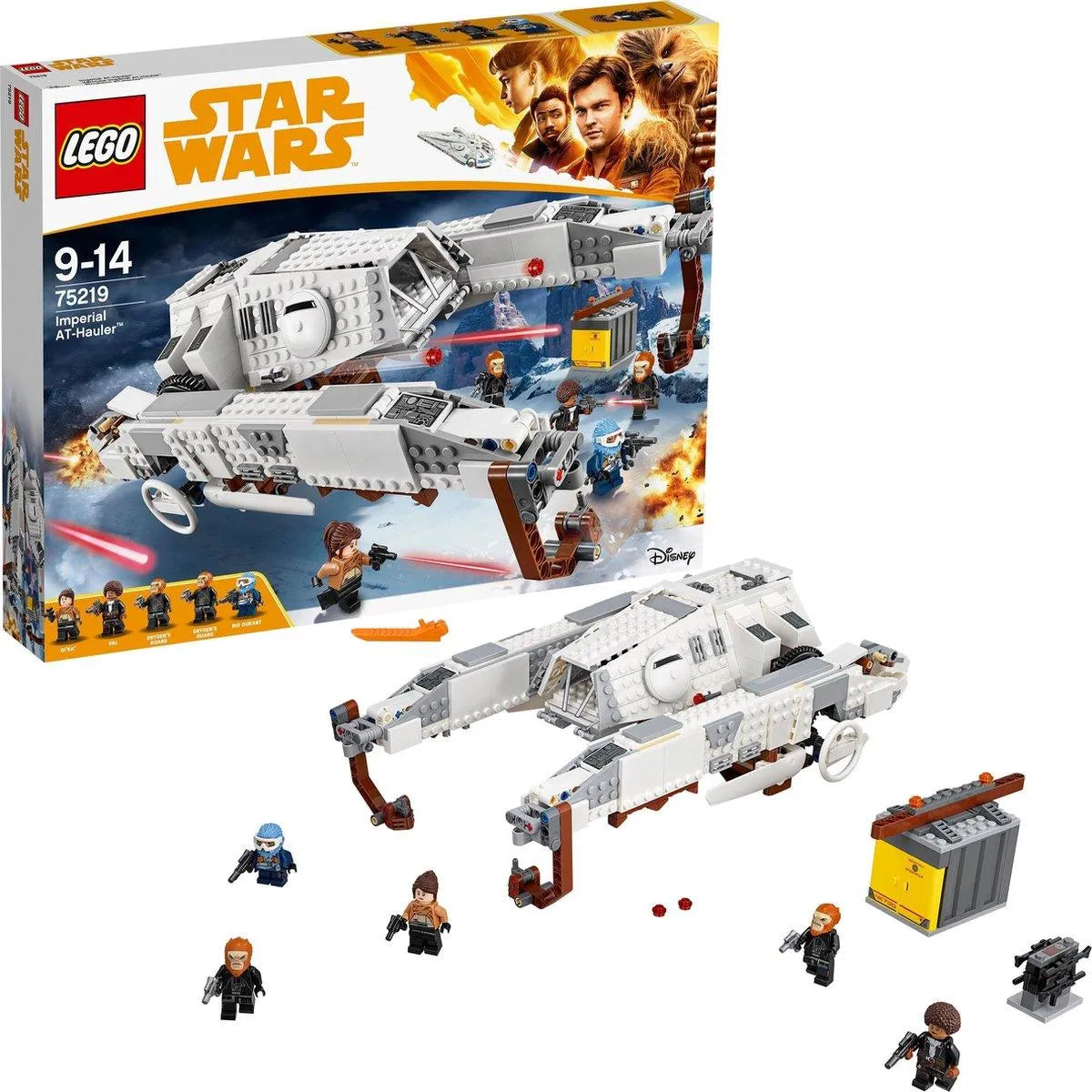 LEGO Imperial AT-Hauler 75219 StarWars LEGO STARWARS @ 2TTOYS | Official LEGO shop😊🥰 LEGO €. 89.99