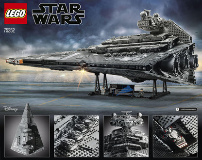 LEGO Imperial Star Destroyer 75252 StarWars UCS LEGO STARWARS @ 2TTOYS | Official LEGO shop😊🥰 LEGO €. 1299.99