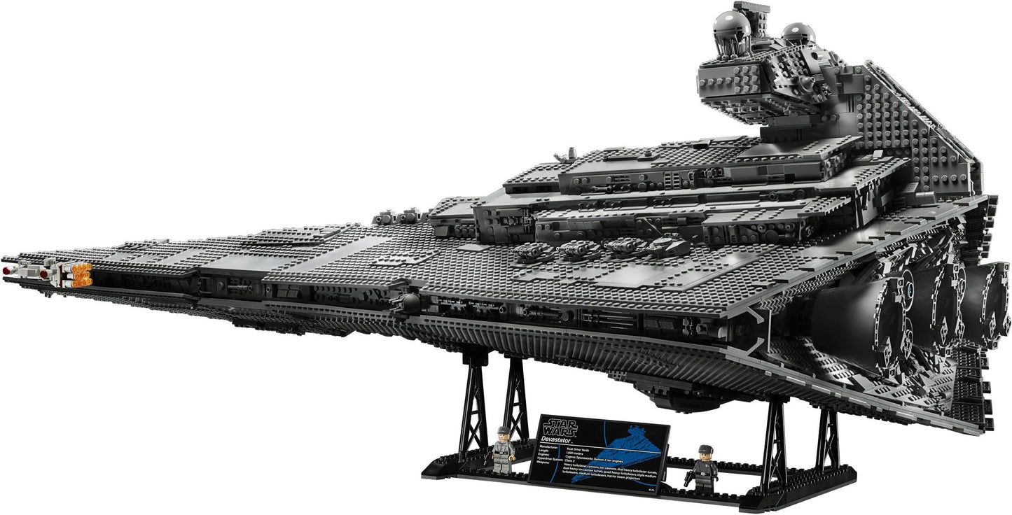 LEGO Imperial Star Destroyer 75252 StarWars UCS LEGO STARWARS @ 2TTOYS | Official LEGO shop😊🥰 LEGO €. 1299.99