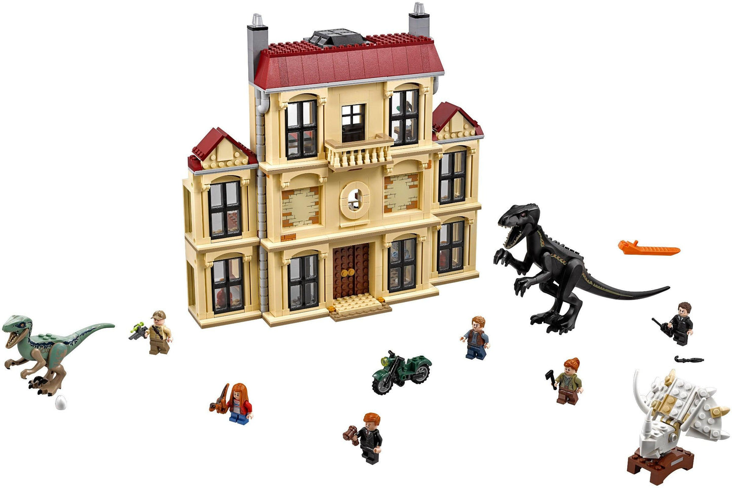 LEGO Indoraptor Dino chaos bij Lockwood Estate 75930 Jurassic World LEGO JURASSIC WORLD @ 2TTOYS | Official LEGO shop😊🥰 LEGO €. 99.99